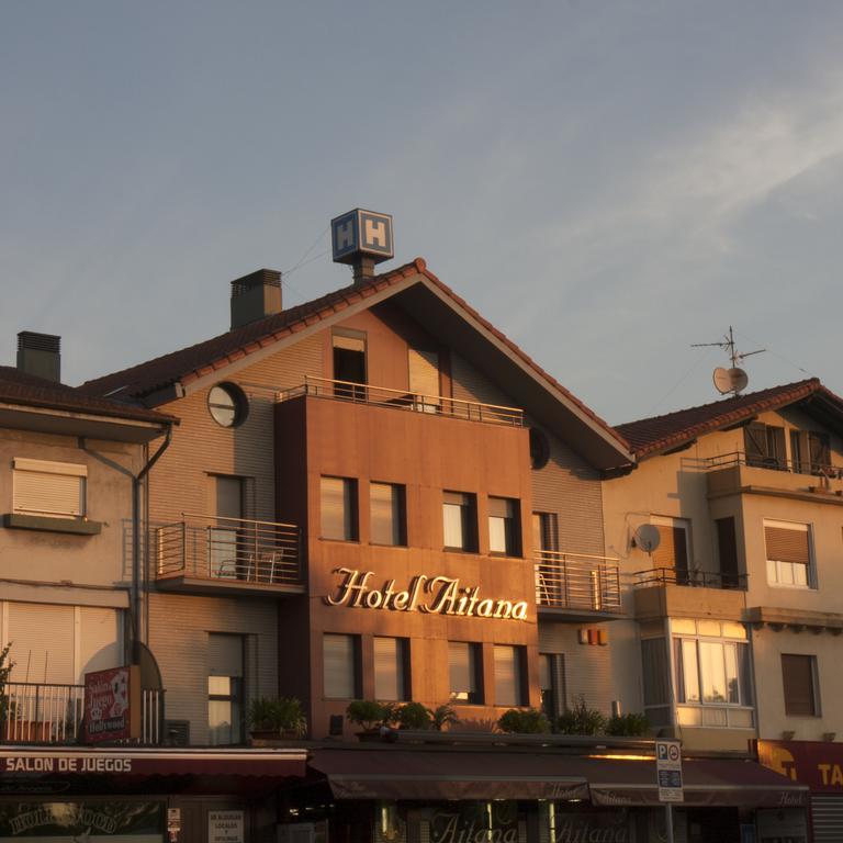 Hostal Europa Pension Irun Exteriér fotografie