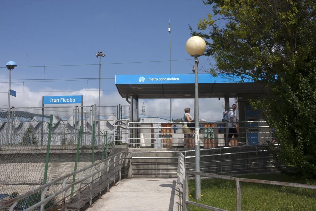Hostal Europa Pension Irun Exteriér fotografie