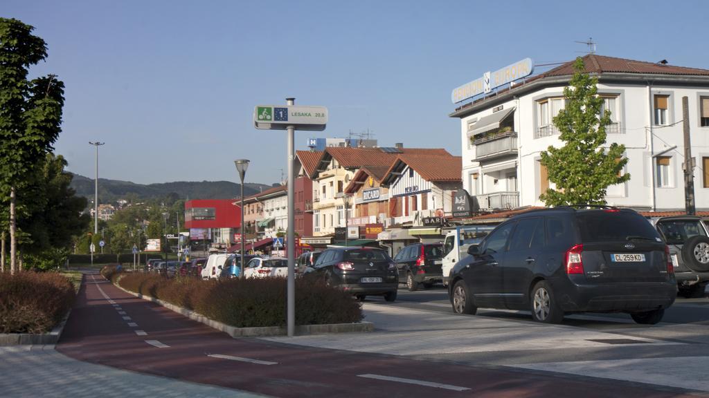Hostal Europa Pension Irun Exteriér fotografie